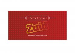 Logo design # 918844 for Station Zuid, takeaway coffee and pizza contest