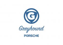 Logo # 1133230 voor Ik bouw Porsche rallyauto’s en wil daarvoor een logo ontwerpen onder de naam GREYHOUNDPORSCHE wedstrijd