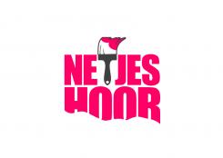 Logo design # 1281000 for Logo for painting company Netjes Hoor  contest