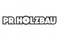 Logo design # 1160819 for Logo for the timber construction company  PR Holzbau GmbH  contest