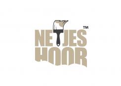 Logo design # 1281001 for Logo for painting company Netjes Hoor  contest