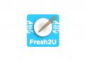 Logo design # 1205163 for Logo voor berzorgrestaurant Fresh2U contest