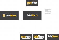 Logo # 1247607 voor Logo voor SolidWorxs  merk van onder andere masten voor op graafmachines en bulldozers  wedstrijd