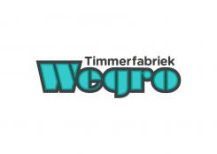 Logo design # 1237984 for Logo for ’Timmerfabriek Wegro’ contest