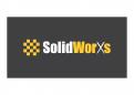 Logo # 1247627 voor Logo voor SolidWorxs  merk van onder andere masten voor op graafmachines en bulldozers  wedstrijd
