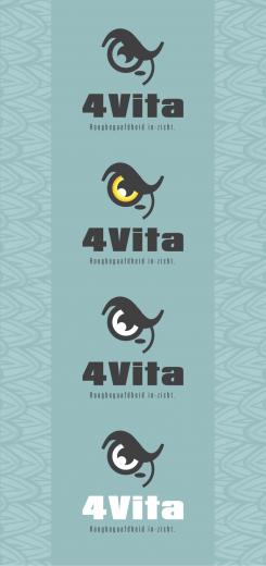 Logo design # 1212130 for 4Vita coaches gifted children  highly intelligent   their parents and schools contest