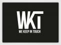 Logo # 23090 voor WKIT We Keep In Touch. Hét logo! Wie is de CreaBea!? wedstrijd