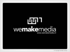 Logo # 56457 voor Beeldmerk WeMakeMedia wedstrijd