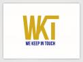 Logo # 23089 voor WKIT We Keep In Touch. Hét logo! Wie is de CreaBea!? wedstrijd