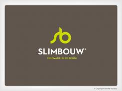 Logo # 59970 voor ontwerp logo Slimbouw wedstrijd