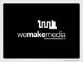 Logo # 56460 voor Beeldmerk WeMakeMedia wedstrijd