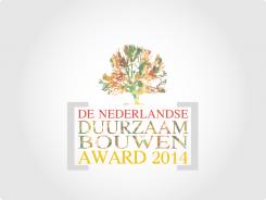Logo # 255377 voor Ontwerp een krachtig logo voor de Nederlandse Duurzaam Bouwen Award 2014 wedstrijd