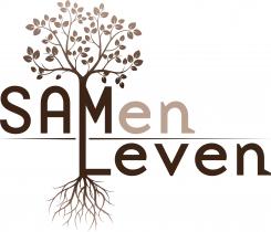 Logo # 1219234 voor Logo SAMenLeven wedstrijd