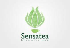 Logo # 23711 voor Logo voor Sensatea theebloemen wedstrijd