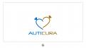 Logo design # 1014818 for LOGO VZW AUTICURA  because people with autism are close to our heart! contest
