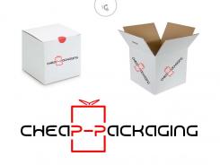 Logo design # 823311 for develop a sleek fresh modern logo for Cheap-Packaging contest