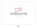 Logo design # 965563 for Logo   corporate identity for life coach Femke van Dijk contest