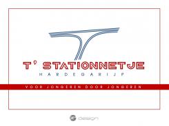 Logo # 869761 voor Logo Organisatie t`Stationnetje Hardegarijp wedstrijd