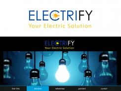 Logo # 826429 voor NIEUWE LOGO VOOR ELECTRIFY (elektriciteitsfirma) wedstrijd