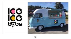 Logo design # 1091269 for Logo for an oldtimer ice cream van foodtruck contest