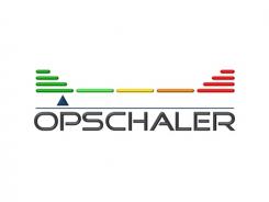 Logo # 605931 voor Logo voor project OPSCHALER over datagebruik uit slimme meters wedstrijd