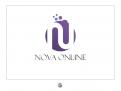 Logo # 983729 voor Logo for Nova Online   Slogan  We create new business wedstrijd