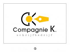Logo # 850909 voor creatief ontwerp voor een schrijfbedrijf wedstrijd