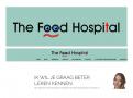 Logo # 829142 voor The Food Hospital logo wedstrijd