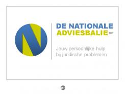 Logo # 843588 voor De Nationale AdviesBalie BV wedstrijd