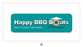 Logo design # 1050444 for Design an original logo for our new BBQ Donuts firm Happy BBQ Boats contest