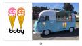 Logo design # 1090973 for Logo for an oldtimer ice cream van foodtruck contest