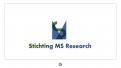 Logo # 1021353 voor Logo ontwerp voor Stichting MS Research wedstrijd