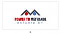 Logo design # 1088969 for Company logo for consortium of 7 players who will be building a  Power to methanol  demonstration plant for their legal entity  Power to Methanol Antwerp BV  contest