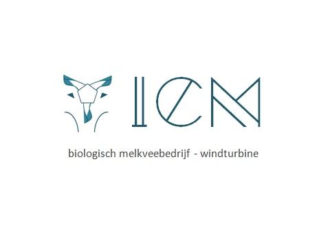 Ontwerpen Van Ig Design Logo Voor Biologisch Melkveebedrijf Icm Windturbine