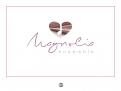 Logo design # 897665 for A feminine & powerful logo for a 3 women folk/Americana trio called Magnolia! contest