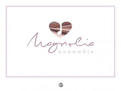 Logo design # 897665 for A feminine & powerful logo for a 3 women folk/Americana trio called Magnolia! contest