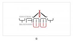 Logo # 1055967 voor ontwerp een horeca logo voor een nieuw te openen asian korean bbq restaurant wedstrijd
