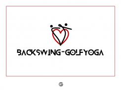 Logo design # 858543 for Design a fitting logo for a yoga-golf teacher contest