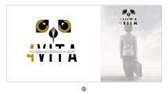 Logo # 1212566 voor 4Vita begeleidt hoogbegaafde kinderen  hun ouders en scholen wedstrijd