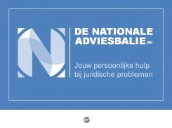 Logo # 843597 voor De Nationale AdviesBalie BV wedstrijd