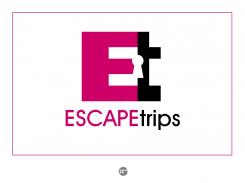 Logo design # 835773 for Logo for Escapetrips contest