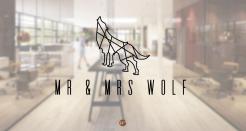 Logo design # 1259216 for create a logo for Mr   Mrs Wolf contest