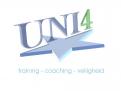 Logo # 808688 voor UNI4 staat voor training, coaching en veiligheid! wedstrijd