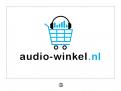 Logo # 925961 voor Ontwerp een strak en modern logo voor een nieuwe audio-webshop wedstrijd