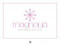 Logo design # 897672 for A feminine & powerful logo for a 3 women folk/Americana trio called Magnolia! contest