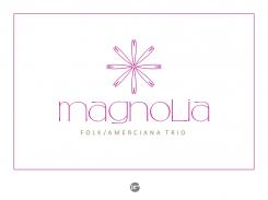 Logo design # 897672 for A feminine & powerful logo for a 3 women folk/Americana trio called Magnolia! contest