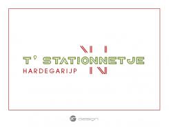 Logo # 869583 voor Logo Organisatie t`Stationnetje Hardegarijp wedstrijd