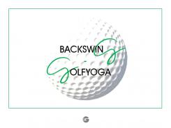 Logo design # 858650 for Design a fitting logo for a yoga-golf teacher contest