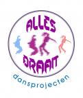 Logo design # 775587 for Design a fresh, happy and cool logo for a dance company with different dance projects for young and old. Alles draait dansprojecten contest