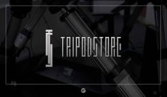 Logo design # 1253906 for Develop a logo for our webshop TripodStore  contest